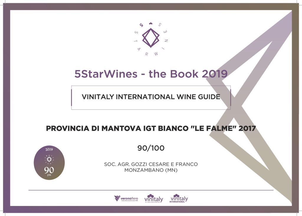 Premiazione concorso 5Star Wines