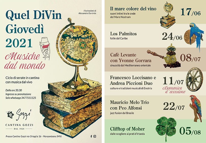 Quel DiVin Giovedì - Edizione 2021
