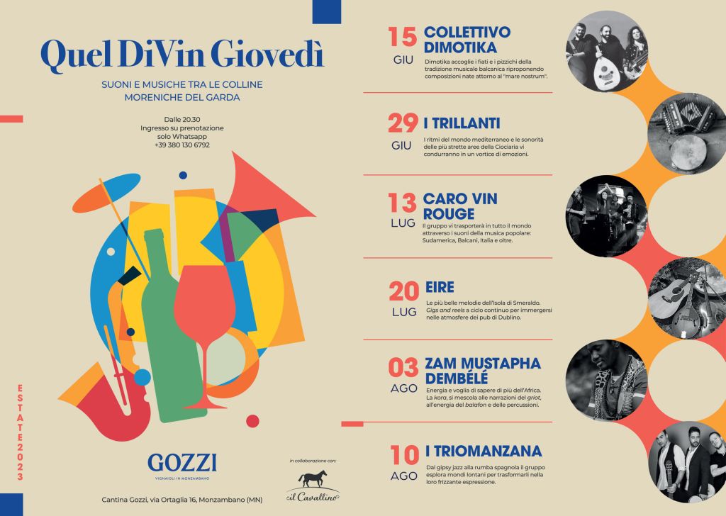 Quel DiVin Giovedì - Edizione 2023