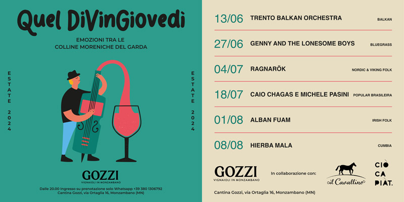 Quel DiVin Giovedì - Edizione 2024