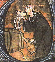 monk-drinking-wine