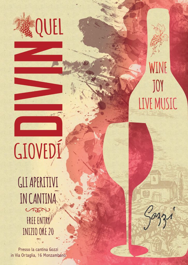 Quel DiVin Giovedì - Edizione 2018